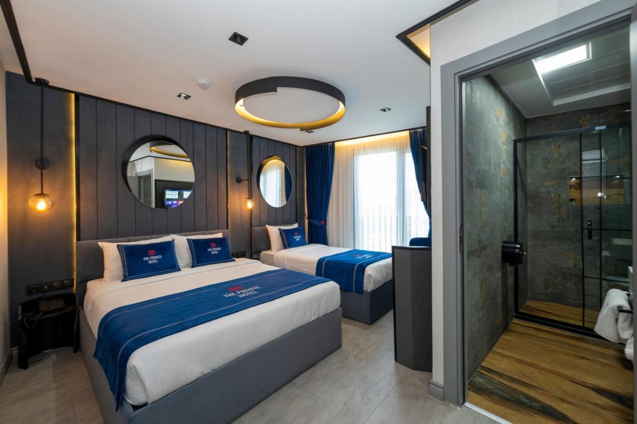 The Private Airport Hotel Istanbul Exterior foto