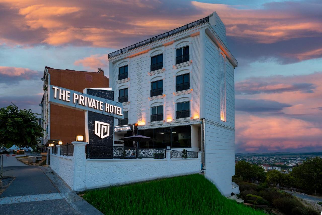 The Private Airport Hotel Istanbul Exterior foto
