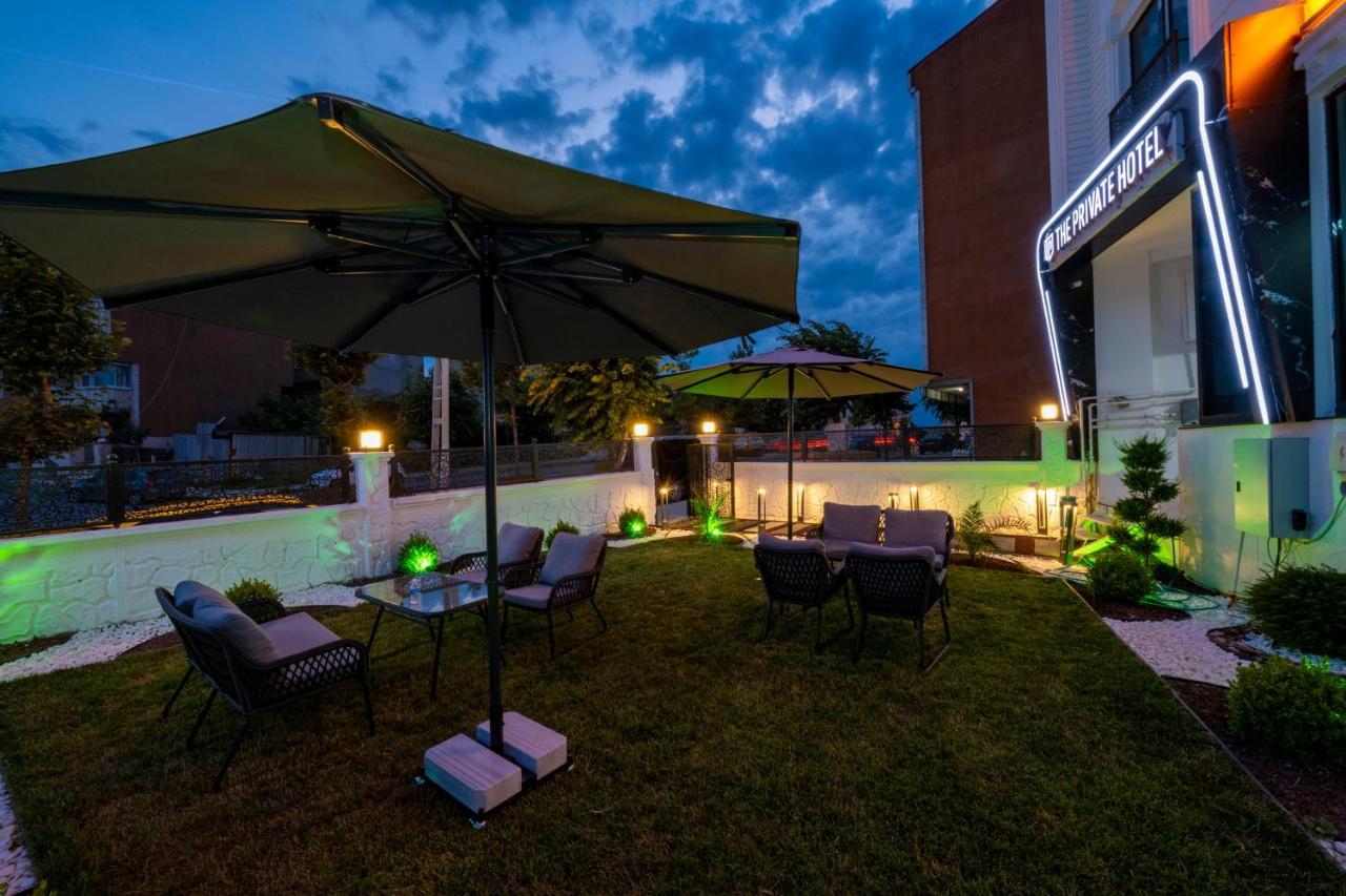 The Private Airport Hotel Istanbul Exterior foto
