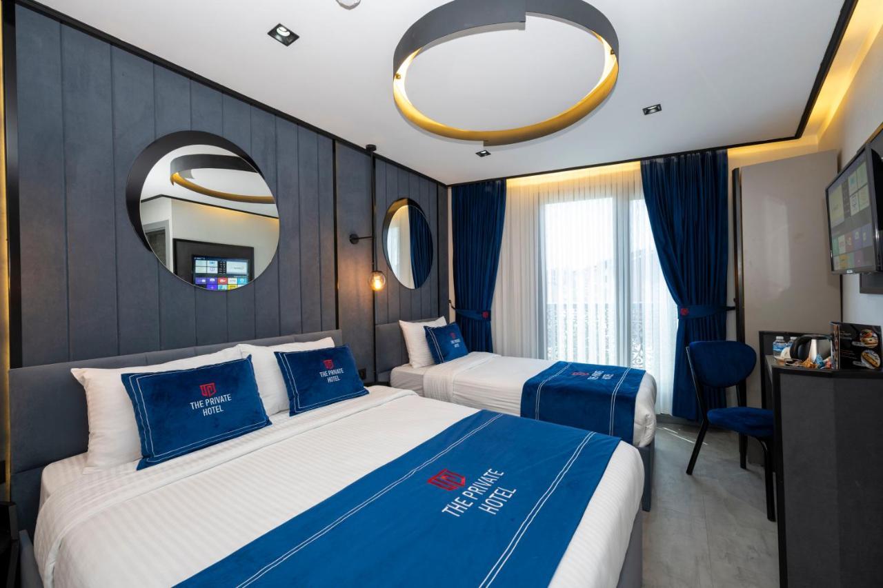 The Private Airport Hotel Istanbul Exterior foto