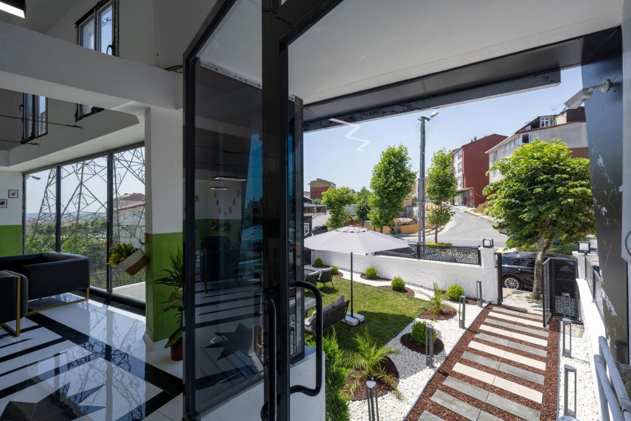 The Private Airport Hotel Istanbul Exterior foto