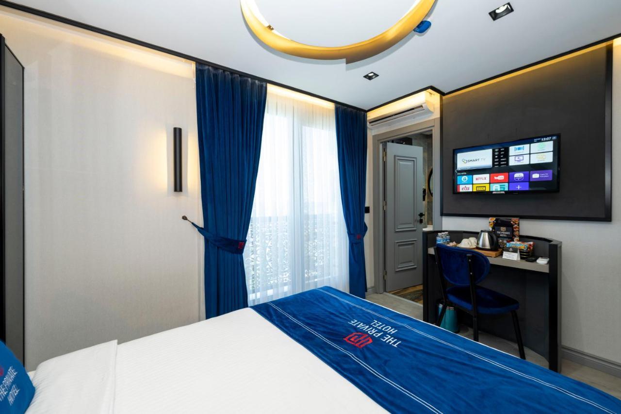 The Private Airport Hotel Istanbul Exterior foto