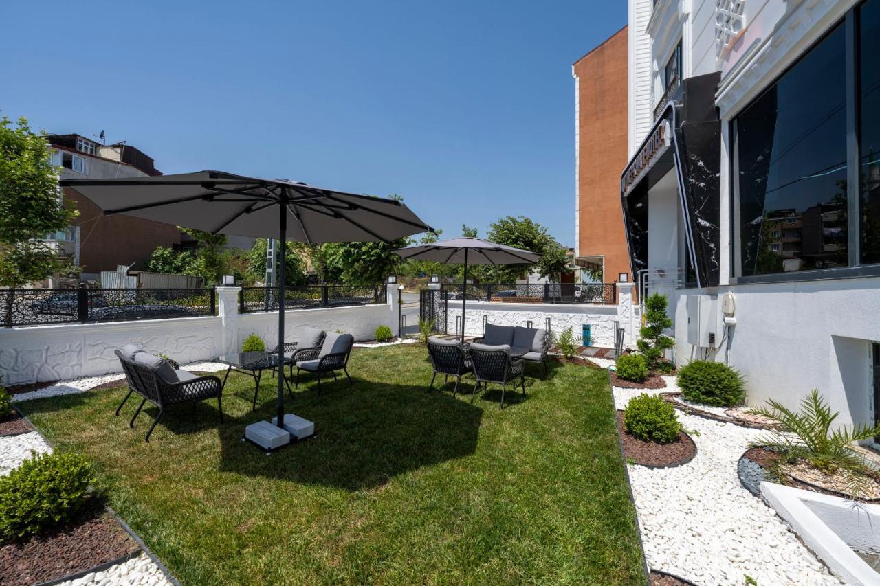 The Private Airport Hotel Istanbul Exterior foto